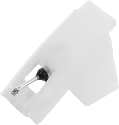 Platenspeler Naald - Vinyl Stylus - Muziek Luisteren - Hoge Resolutie Geluid - 2.1 cm - Wit