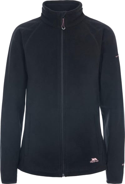 Trespass dames fleecejas/fleecepullover Nonstop - Female Fleece At100 Black