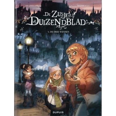 De Drie Wensen - Zusjes Duizendblad, De - Giovanni Di Gregorio