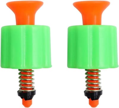 Luchtcompressor overdrukventiel voor rugzaksproeier - Tuinsproeier veiligheidsklep - Ideaal voor bewateringssystemen - Geschikt voor 3L/5L/8L