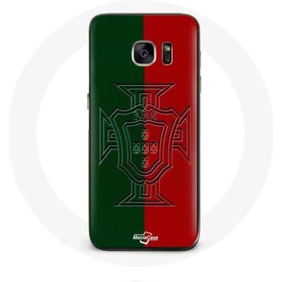 Samsung Galaxy S6 hoesje portugal logo groen en rood