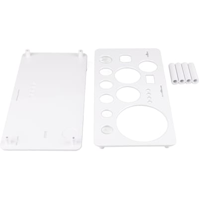 Support de Kit de Barman Gain de Place Organiser Rangement Plastique Porte-Outils de Barman pour Bar Maison L