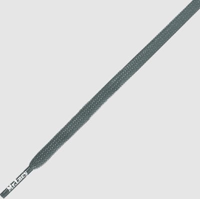 Mr. Lacy - Schoenveters - Veters - Runnies - Plat - Grijs - veterlengte 80 cm