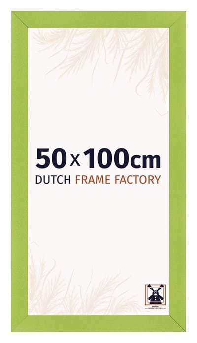 Fotolijst 50x100 cm - MDF - Groen - Praag