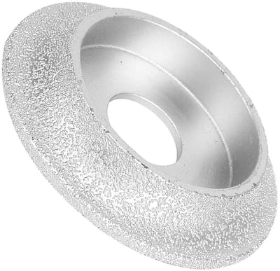 Diamantslijpschijf voor Keramiek, Marmer en Steen - Gesoldeerde Diamant Slijpschijf met 1.0 French Grinding Wheel
