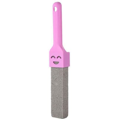 Puimsteen Toiletpot Reiniger - Ergonomische Handgreep, Perfect voor het Verwijderen van Bad- & Zwembadvlekken, Geen Stroom Nodig, Essentieel Huishoudreinigingsgereedschap