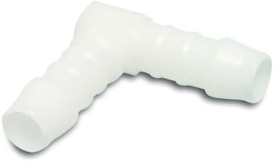 Slangverbinder 5mm, Kunststof Hoek 90°, Boni-Shop