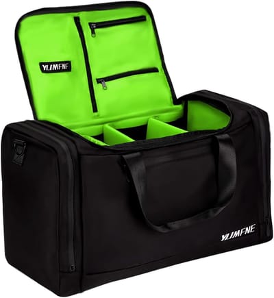 Waterdichte Reistas met Laptopvak en Schoenenvak - Multifunctionele Plunjezak voor Sport en Vakantie