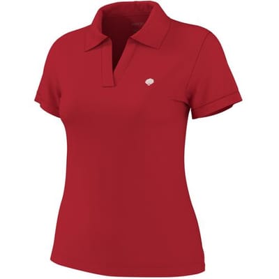ESMARA Dames polo (Rood, XS (32/34))