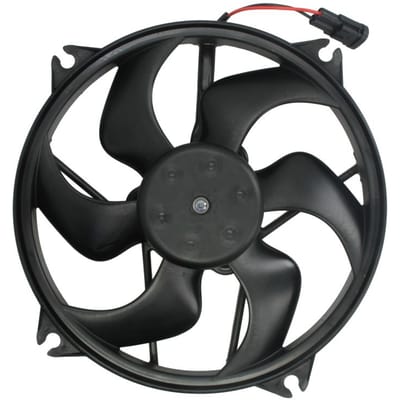 Koelventilatorwiel, motorkoeling NRF 47339