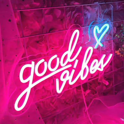 Neon Wandlamp - Decoratief Neon Licht voor Feestjes, Slaapkamer en Bar