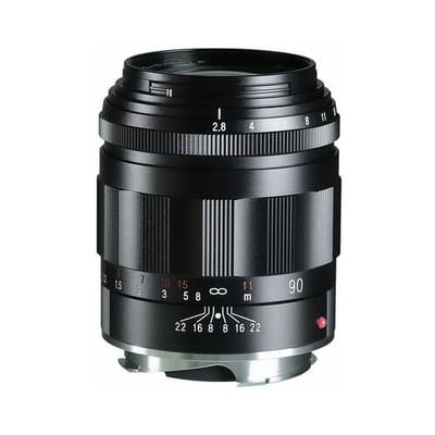 VoigtlÃ¤nder APO-Skopar 90mm f/2.8  Leica M zwart