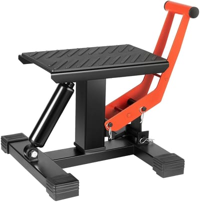 Allero Motorlift - Hefbrug Motor - Liftstandaard - Reparatie Kruk - Hefstandaard - Verstelbare Hoogte - Hydraulisch Vermogen