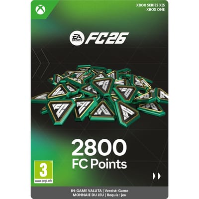 EA SPORTS FC 26 2800 FC-PUNTEN
