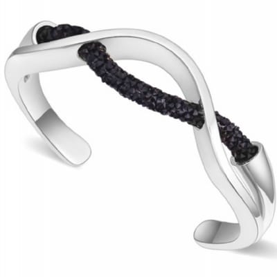 Armband -bangle-zwart-Zahn - Charme Bijoux