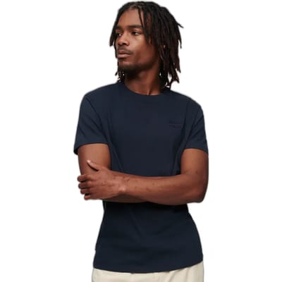 T-shirt Korte Mouw Superdry T-shirt Essential Logo en coton bio