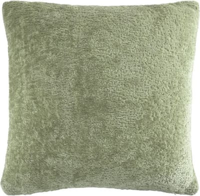 Tiseco - Kussen (gevuld) JULIE - Afneembare hoes - 45x45 cm, groen