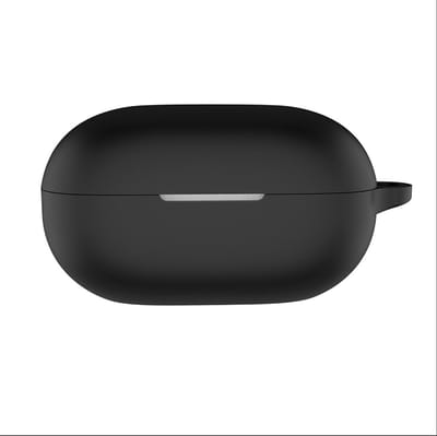 Dailygoody - Cilicone hoes - Ultradunne siliconen hoes - Zwart - Anti-val hoes - Compatibel met Beats Solo Buds - Perfecte bescherming