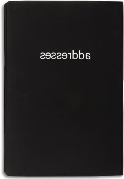 Adresboek Groot - Telefoonboek Contacten - Contacten Bijhouden - Geïndexeerde Tabs - 660 Contacten - Verschillende Kleuren