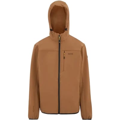 Ossek rekbare winddichte softshell-jas voor heren