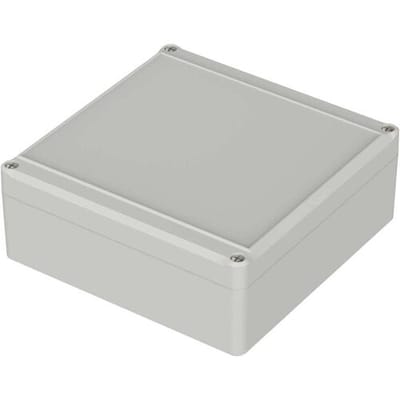Bopla EUROMAS ET 218 F-LP 63218400 Industriële behuizing 150 x 150 x 57 ABS Lichtgrijs 1 stuk(s)
