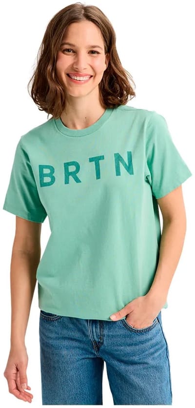 Burton Brtn T-shirt Met Korte Mouwen Groen M
