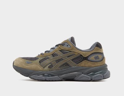 ASICS Gel-NYC 2.0 - Unisex - Graphite Grey Loden Green - Maat EU 41.5