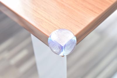 Hoekbeschermers - Baby & Kind veiligheid - Transparant - 4 stuks – Tafel beschermhoeken – Tafel Hoekbeschermers