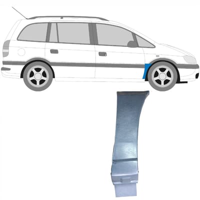 Reparatiepaneel voorspatbord voor Opel Zafira A 1999-2005 / Rechts