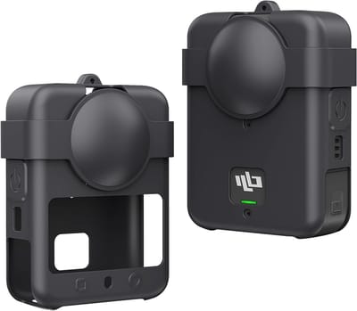 Zachte Siliconen Camera Beschermhoes voor Osmo 360, Volledige Bescherming, Schokbestendig en Duurzaam Ontwerp, Ideaal voor Accessoires