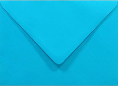 50 stuks Blauwe B6 Enveloppen 125x175mm voor Wenskaarten en Uitnodigingen