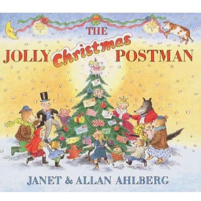 The Jolly Christmas Postman - Allan Ahlberg
