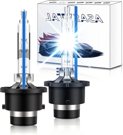 D2R Xenon HID-lampen - Koplampen Xenon - Auto Verlichting Verbeteren - 8000K Koel Blauw Wit - 35W Set van 2