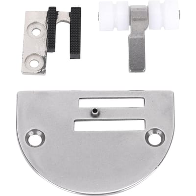 Naaimachine Accessoires Tanden Druppelvoet Industrieel KI Vorm Naaldplaat Kit white