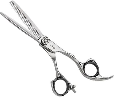 E-Kwip Coupeschaar Galaxy GA 40 Zilver 5,5inch