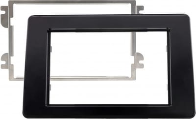 2-DIN frame ECO Renault Master facelift 2019 -  Zwart