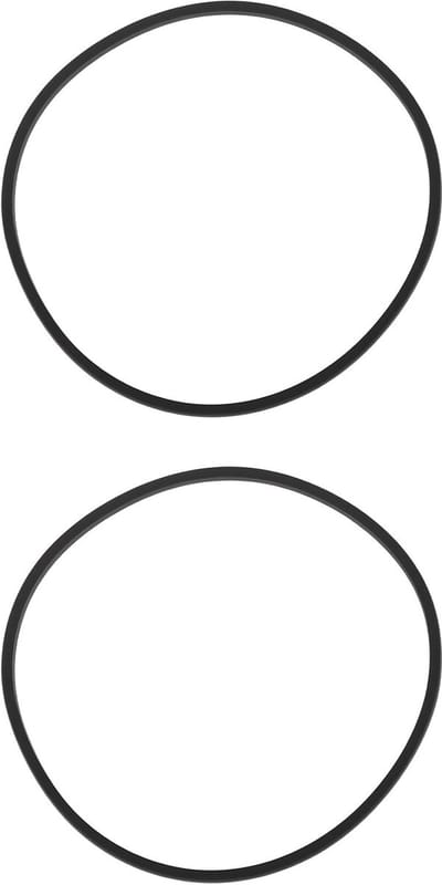 Dailygoods- Aandrijfriem - 2 Stuks - Compatibel met Toro Recycler - Rubber - Slijtvast - Voor achterwielaandrijving - Grasmaaierriem
