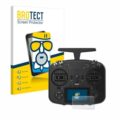 BROTECT - Screenprotector voor FrSky TWIN X14 - Folie Beschermfolie Beschermglas matte