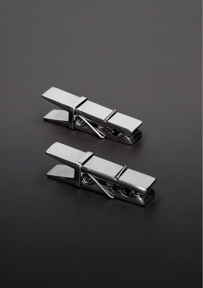 Triune - Cloth Pin Nipple Clamps