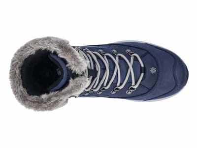 Brütting wandelschoenen - snowboots Himalaya met comfortex - Blauw - Grijs