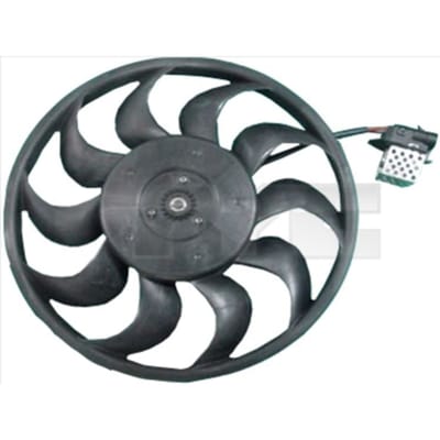 Koelventilatorwiel, motorkoeling TYC 825-0023