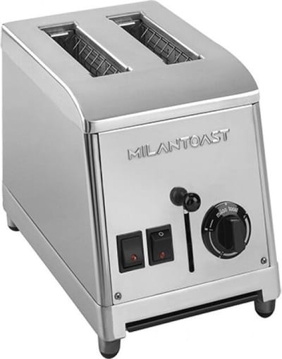Broodrooster 2-Sleuven - MilanToast 420042 - Horeca & Professioneel