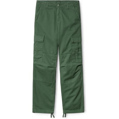 Carhartt Wip reguliere vrachtbroek - eendengroen