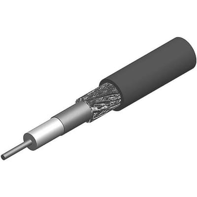 Telegärtner 100012998 Coaxkabel Buitendiameter: 10.1 mm 50 Ω per meter