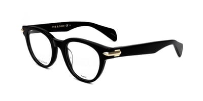 Rag & Bone RNB3003 Black 46/20/140 WOMAN Brilmonturen