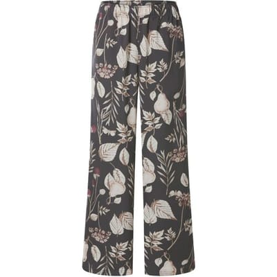 ESMARA Dames broek, wide leg (Grijs, 34)