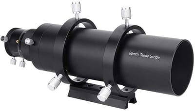 Allecto - Rifle Scope - 60mm - Robuust en lichtgewicht - 240mm - Astronomie - Geschikt voor telescopen - 10mm focusgebied