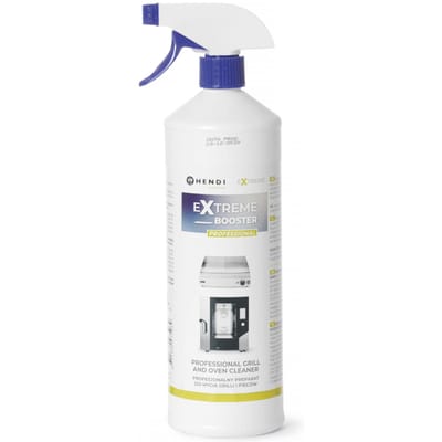 HENDI Professionele grill- en ovenreiniger – sterk alkalisch – geurvrij – 1 liter