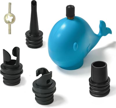 Universele Opblaaspomp Adapter voor SUP, Kajak en Luchtbedden