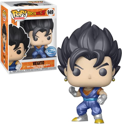 POP! Figures ! Dragon Ball Z - 949 Vegito Metallic Speelpoppen